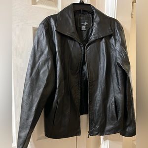 East 5th leather jacket